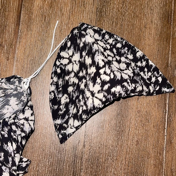 Isabel Marant Dress Women’s Small Dulce Floral-Printed Knot-Detailed Mini Dress - Picture 7 of 12